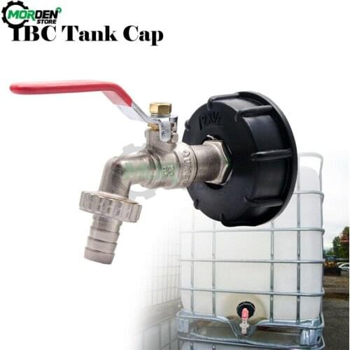 IBC Fuel Tank Connector Garden Water Double Connector Faucet Adapter Garden Water Tank Connector Water Tap Dropship