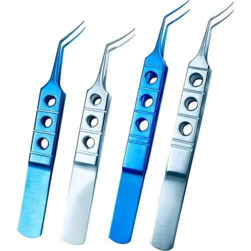 Titanium Forcep Utrata Style Capsulorhexis ophthalmic tweezer eye instrument