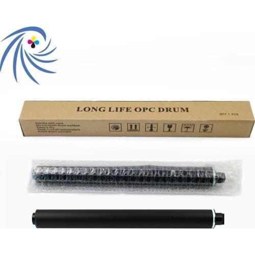 2PCS 1215 golden green OPC drum for HP CP1215 1525 2025 Of CB540A CE410A CC530A toner cartridge