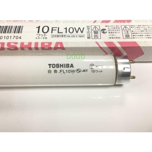 TOSHIBA FL10W Lighting fluorescent tubes