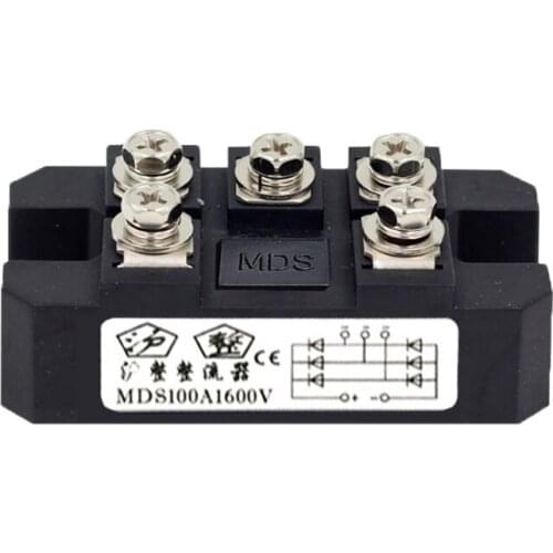 Three-phase bridge rectifier bridge module MDS60AMDS100A40A50A80A150A 1600V2000V1200V