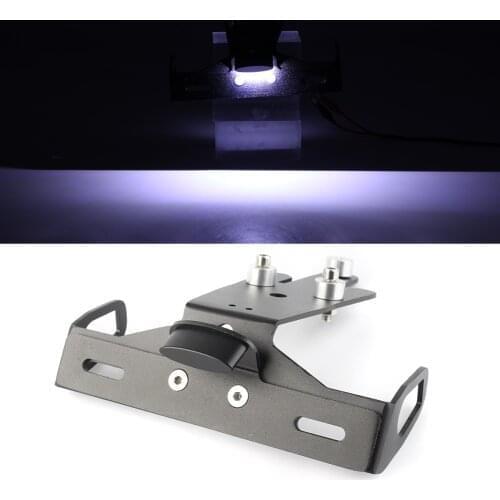 Motorcycle Fender Eliminator License Plate Licence Holder For Kawasaki Ninja 650R ER6N 2013 2014 2015 CNC Aluminum