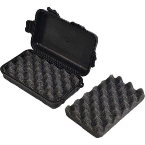 Outdoor Waterproof Storage Case Anti-shock Dry Box Portable Camping Gadgets Storing Container