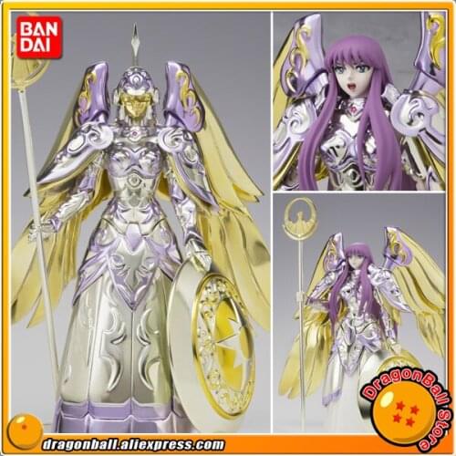 Japan Anime "Saint Seiya" Original BANDAI Tamashii Nations Saint Cloth Myth Action Figure - Athena