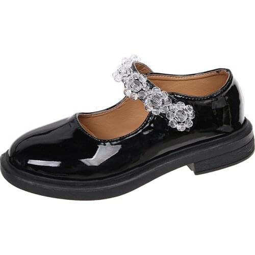 Leather Shoes Women Mary Jane Shoes Female Zapatos De Verano Mujer 2021 Schoenen Vrouw Chaussures Femelles Sapatos Femininos Pu