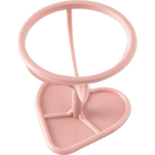 Powder Puff Stand Cotton Pad Storage Rack Storage Makeup Tools Egg Drying Bracket Basket Beauty Sponge Puff Bracket Storage Rack
