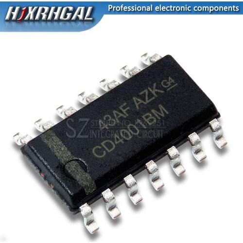 10PCS CD4011BM CD4060BM CD4066BM CD4001BM CD40106BM CD4013BM CD4051BM SOP new and original IC HJXRHGAL
