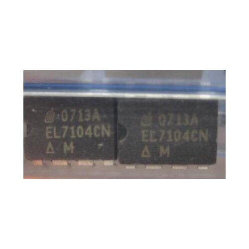 100% NEW Free shipping 100% NEW Free shipping 10PCS/LOT EL7104CN EL7104CNZ DIP8 MODULE new in stock Free Shipping