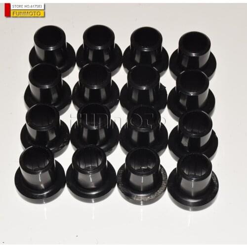 16pcs 70682 Steering tie rod bushing and 4pcs 70665 bushings fit for LINHAI400-2/400-2B/LINHAI600