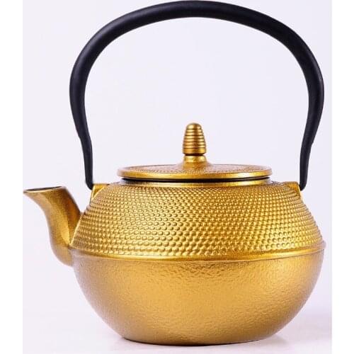 2019 HOT SALE JAPANESE CAST IRON TEAPOT SET TEA POT TETSUBIN KETTLE BOIL WATER DRINKWARE TOOLS 1200ML AUTHENTIC WHOLESALE