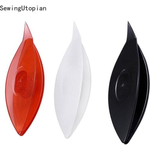 3PCS Plastic Lace Tatting Shuttle Hand Art Manual Tools for Lace Making DIY Craft Kits Set Tatting Sewing Accessories