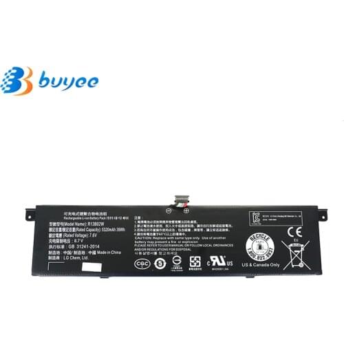 39WH New Original R13B01W R13B02W Laptop Battery For Xiaomi Mi Air 13.3" Series Tablet PC 7.6V