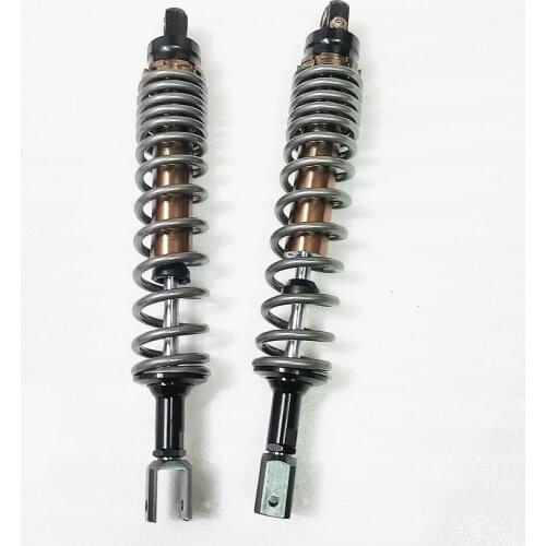 415mm 420mm 21mm frok Universal Motorcycle Shock Absorber Rear Suspension for Honda Yamaha Suzuki Kawasaki KTM bikes Gokart ATV