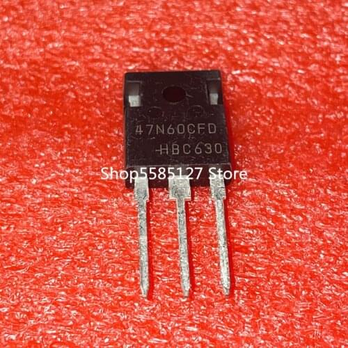 5PCS 47N60CFD SPW47N60CFD TO-247 600V 46A 100% New&original
