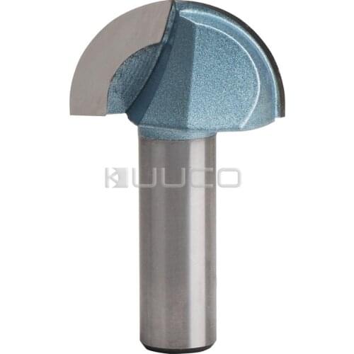 5 PCS/LOT CNC Cutter/Round Nose Router Bits for PVC/MDF/Acrylic/Wood and other wood composites sheet materials