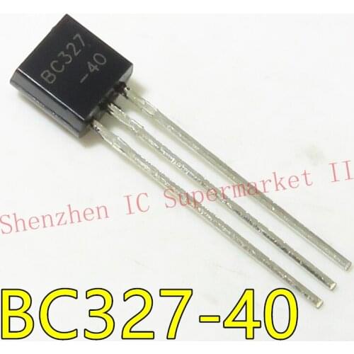 50PCS BC327 BC327-40 Transistor PNP