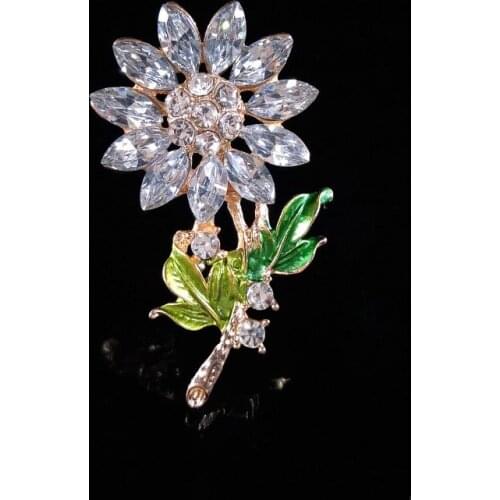 50pcs Sunflower Crystal Stones Rhinestone Applique strass Jewelry Flatback Wedding Hairpin Hair Clip Decor Bag Shoes Dress Decor