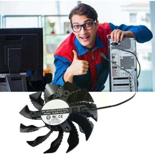 87MM PLA09215S12H RTX2060 GTX 1660 SUPER 1660Ti MINI 2070 2060 ITX OC For GIGABYTE Graphics Fan GeForce RTX Card RTX Y5B7