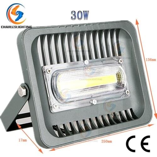 CHARLES LIGHTING 3 Years Warranty LED Flood Lights 110-240V LED FloodLight 30w LED Floodlight IP66 Outdoor Lighting