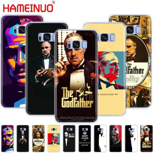 HAMEINUO GODFATHER GOD FATHER cell phone case cover for Samsung Galaxy S9 S7 edge PLUS S8 S6 S5 S4 S3 MINI