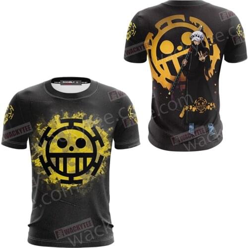 Anime One Piece Luffy Zoro T Shirt 3D Print Unisex Tshirt Cosplay Nami Usopp Nico Robin Loose Top T-shirt Short Sleeve Tee Tops