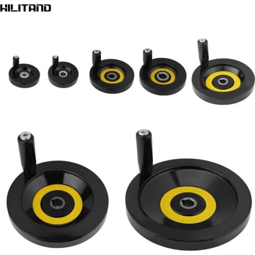 Hilitand Machine Handwheels