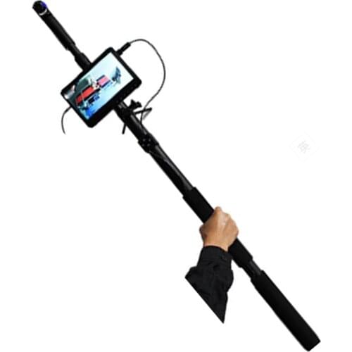 360° View 1080P Life Search Camera Audio Monitor Automobile Chassis Detector Vehicle Explosive Suspect Finder Inspector HD360