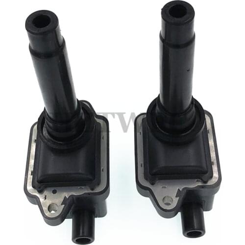 2PCS New Ignition Coil 0K01318100 8530292 8010536 5C1186 88921371 For KIA SPORTAGE (K00) 2.0 i
