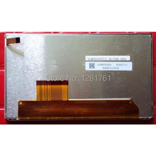 LQ058T5DG01 5.8" LCD SCREEN DISPLAY PANEL Original