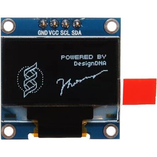 0.96 Inch 4Pin White IIC I2C OLED Display Module 12864 LED For DIY