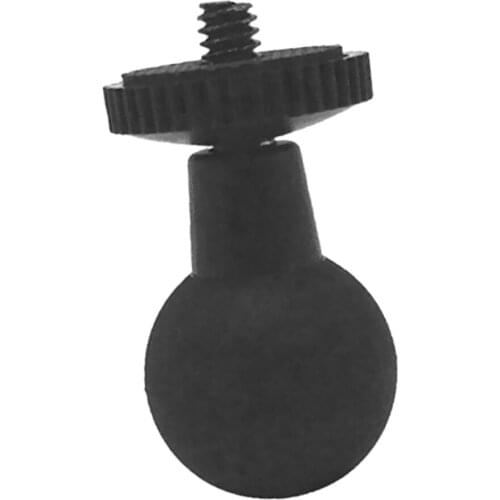 Motorcycle 1'' 25mm Ball & 1/4'' Threaded Male Post for Camera Mounting