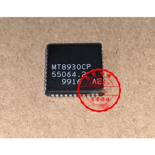 MT8930CP MT8930BP PLCC 5Pcs/Lot New