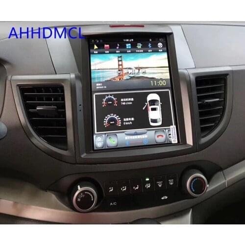 Tesla Style Multimedia Player Android Car Stereo GPS Automobile PC PAD For Cr-V 2012 2013 2014 2015 2016