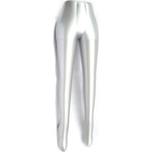 113cm Inflatable Female Pants Trou Underwear Mannequin Dummy Torso Legs Model Show For Shipp Pants Display