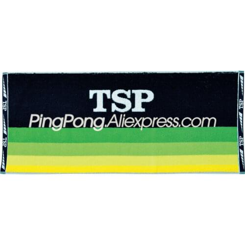 2020 New TSP Table Tennis Towel (Medium Size) 100% Cotton Sport Gym Badminton Ping Pong Sports Towel