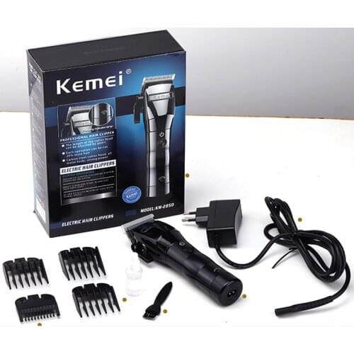 Professional Hair cutter Hair Trimmer rechargeable Lithium battery Coldless hair clipper