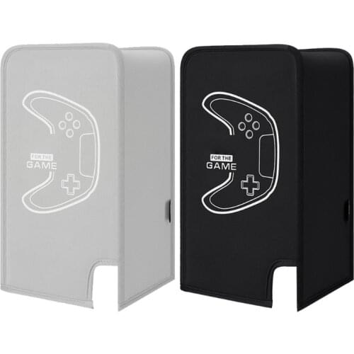 Dust Cover for X Box Series X Gaming System Protector Neoprene Water Resistant Lightweight Elastic Covers Case