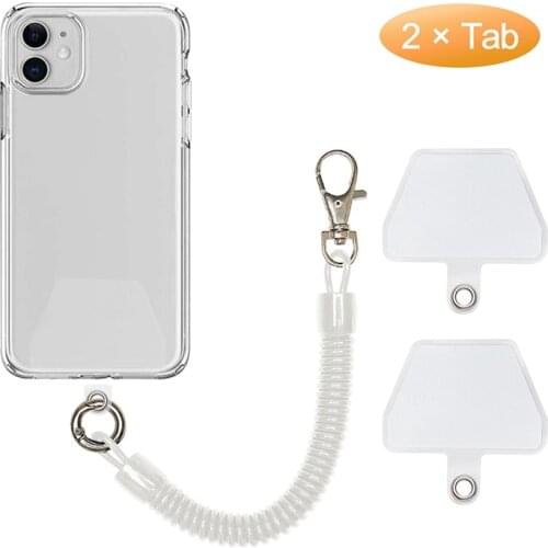 Mobile Phone Straps Adjustable Detachable Neck Cord Lanyard Strap Anti-lost Strap Holder For Samsung Xiaomi Huawei Phone Lanyar