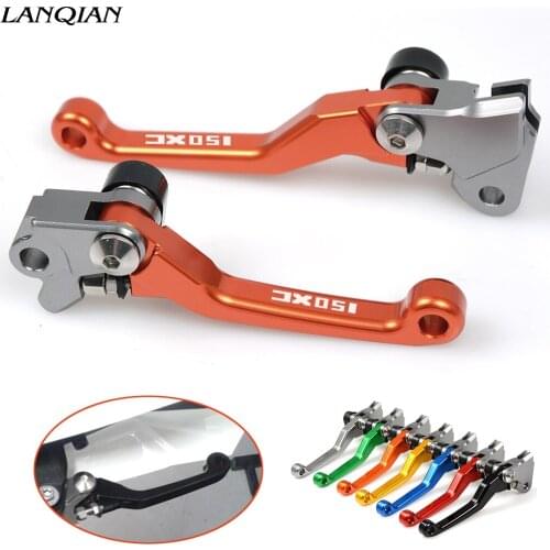 Motorcycle Brake Clutch Levers Dirt Bike Special Accessories For 150XC 150 XC 2003 2004 2005 2006 2007 2008 2009 2010 2011