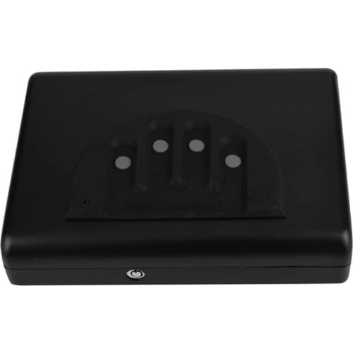Gun Safes Password Lock Safe Box Solid Steel Security Combination Lock Gunsafe Money Valuables Jewelry Box Protable Strongbox