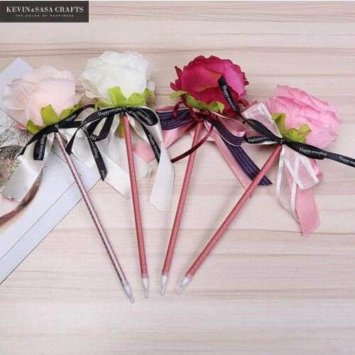 Ballpoint Pen Stationary Kawaii School Supplies Cute Pen Quality School Stationary Office Suppliers Pen Kids Gift Office