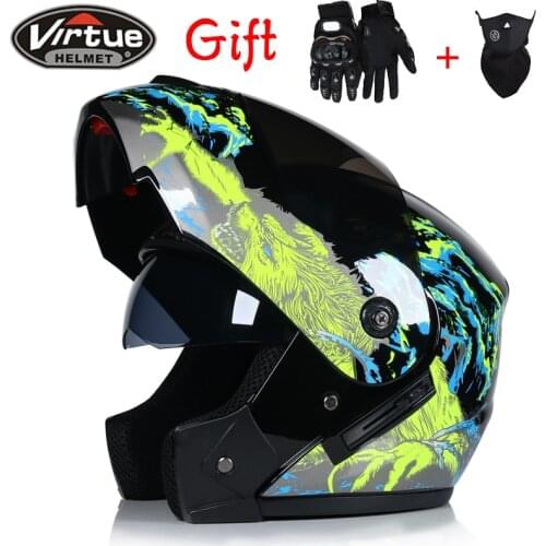 2020 Latest Motorcycle Helmet ffroad Bike Downhill Country DH Racing Helm Cross Mountain Full Face Helmet Capacetes