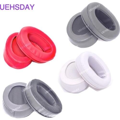 Replacement Ear Pad Earpads For Brainwavz HM5 Large Over Ear Headphones HifiMan Philips Fostex Sony ath m50 ATH M Series