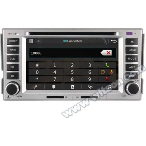 6.2" Special Car DVD for Hyundai Santa Fe 2007-2011 & Hyundai Elantra 2000-2006 with Tire Pressure Monitoring System Support