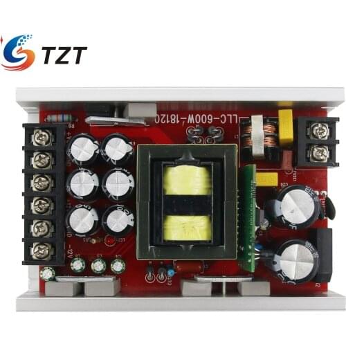 TZT 600W LLC Power Amplifier Switching Power Supply Board Dual Output 24V 32V 36V For Power Amplifier ±50V 5A