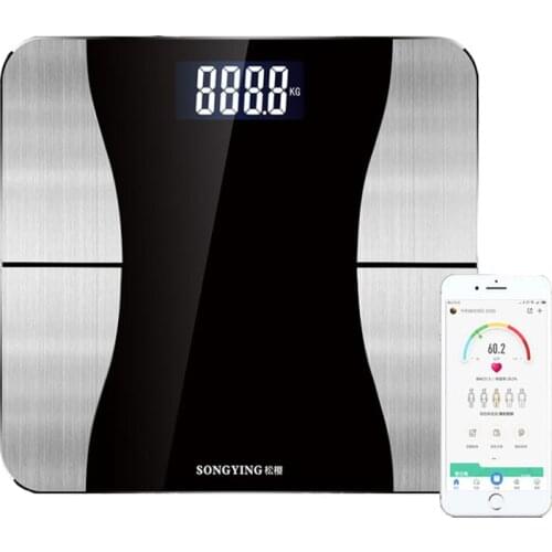 Hot Smart Body Fat Scale Bathroom Weight mi Scales floor Smart Bluetooth bmi Scale Household Human Weighing Scale LCD