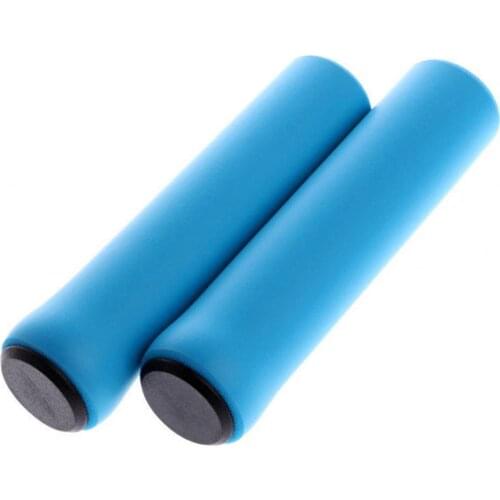 Bicycle accessories 2pcs color handle mountain bike handlebar non-slip silicone protective cover support handle велосипед