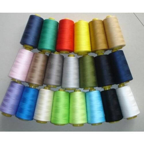 High-quality, high-speed flat car, colorful pagoda, sewing thread, polyester, household sewing machine thread