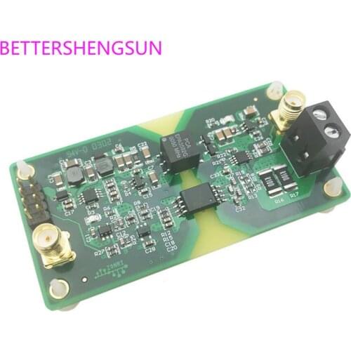 High precision analog voltage / current signal isolation module AMC1301 200KHz bandwidth ISO