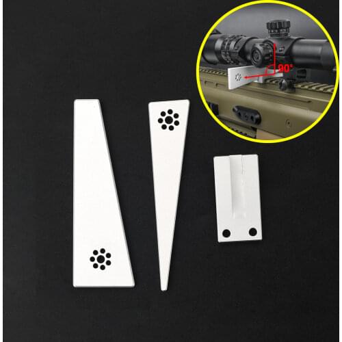 WADSN Tactical Arisaka Defense Optic Leveler Combo Aluminum Hunting Rifle Scope Mount Leveling Adjust Accessories Fit Picatinny